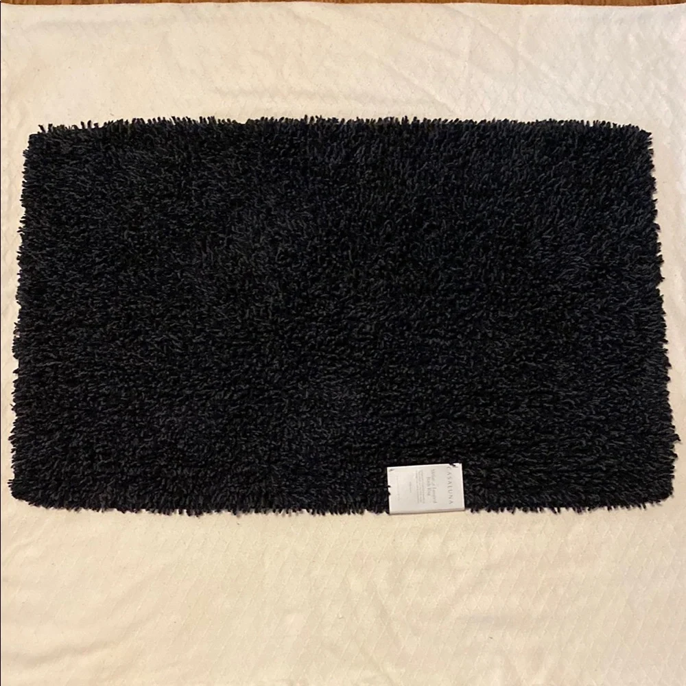 Casaluna Mélange Looped Bath Rug Final Markdown-